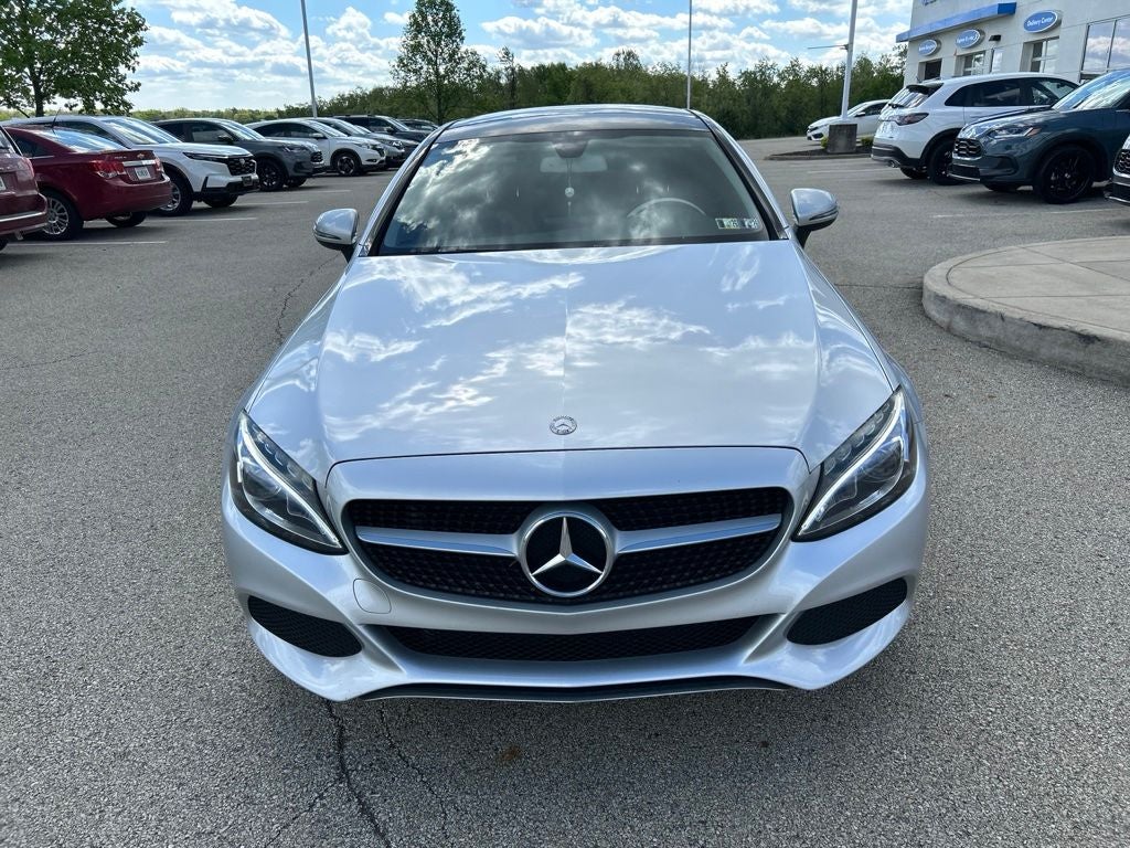 2017 Mercedes-Benz C-Class C 300 4MATIC®
