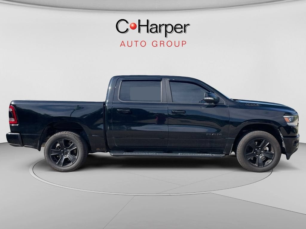 2020 RAM 1500 Big Horn Crew Cab 4x4 5'7" Box