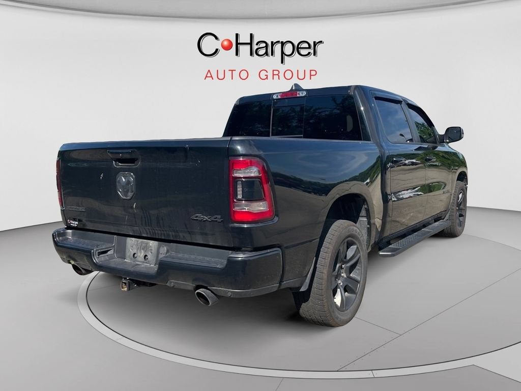2020 RAM 1500 Big Horn Crew Cab 4x4 5'7" Box
