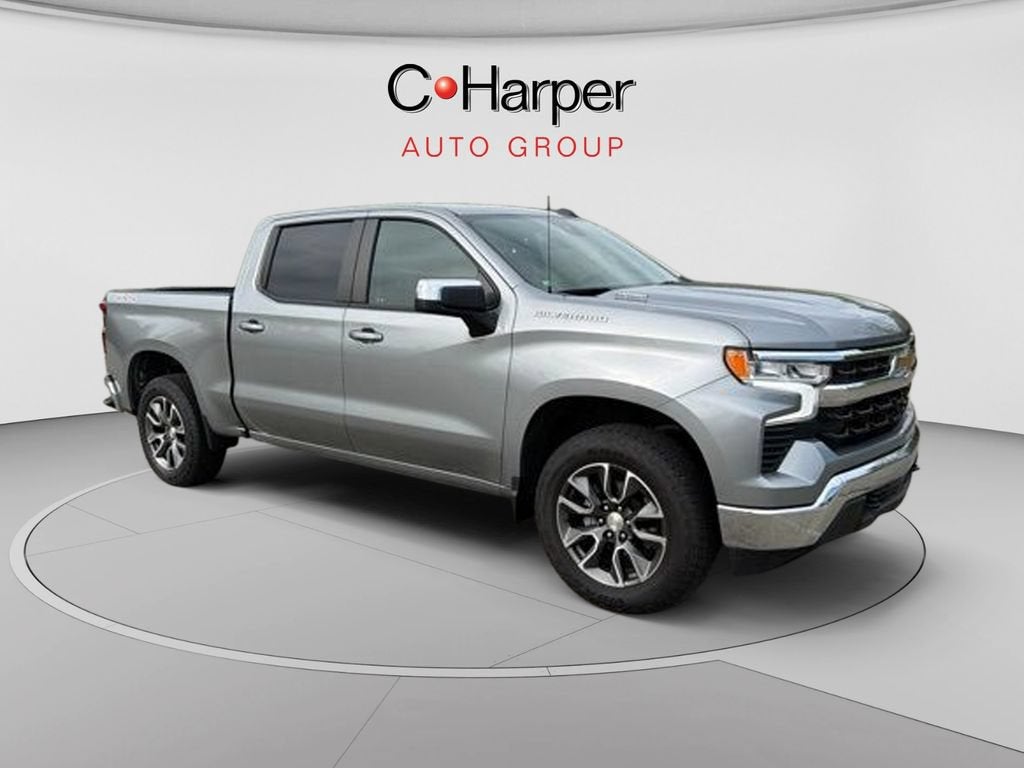 2024 Chevrolet Silverado 1500 LT (2FL)