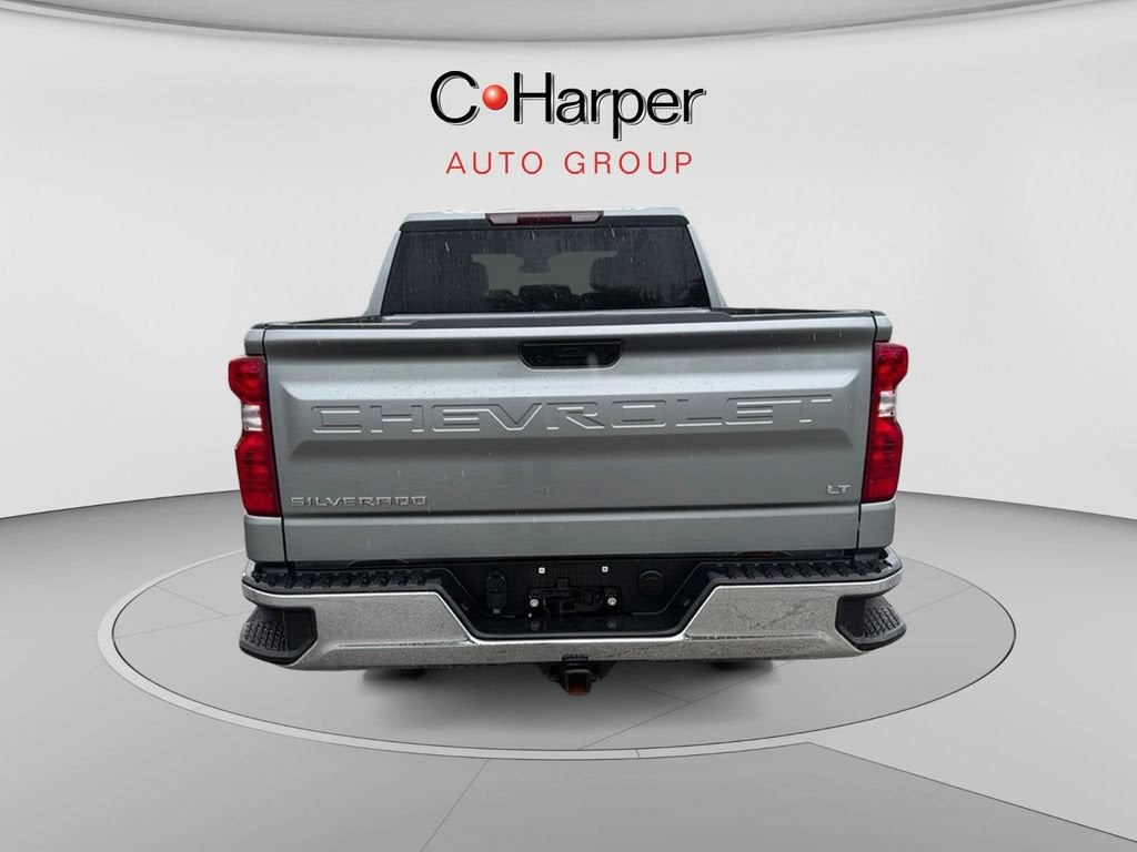 2024 Chevrolet Silverado 1500 LT (2FL)