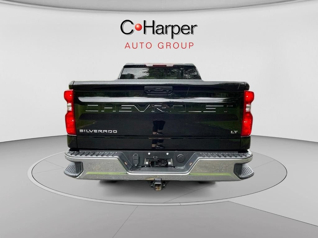 2025 Chevrolet Silverado 1500 LT (2FL)