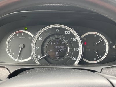 2013 Honda Accord EX-L V-6
