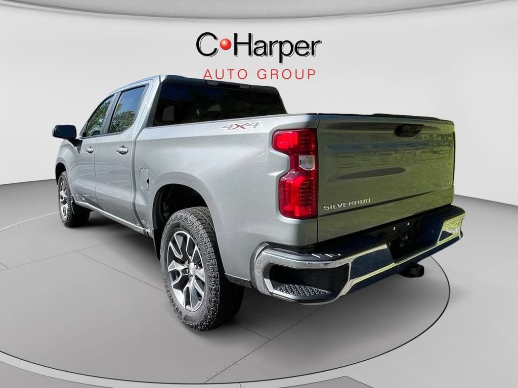 2023 Chevrolet Silverado 1500 LT (2FL)