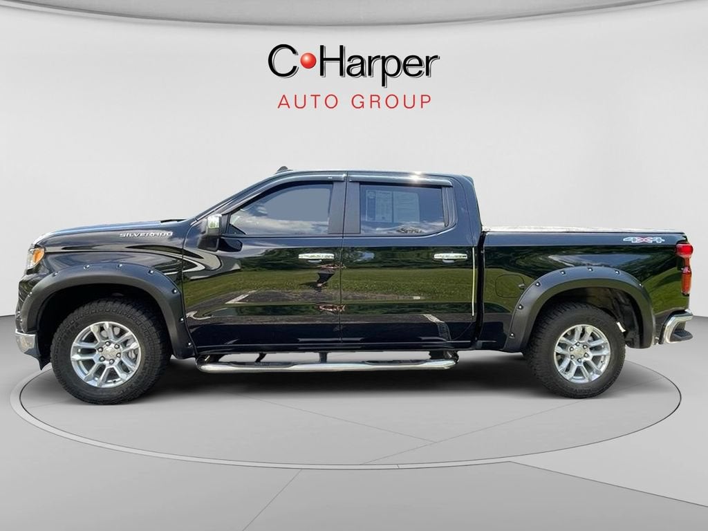 2024 Chevrolet Silverado 1500 LT (2FL)