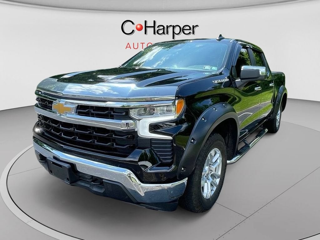 2024 Chevrolet Silverado 1500 LT (2FL)