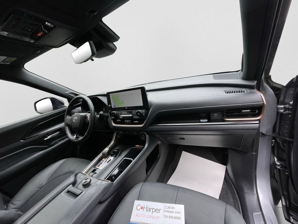 2025 Toyota Grand Highlander Hybrid Platinum MAX