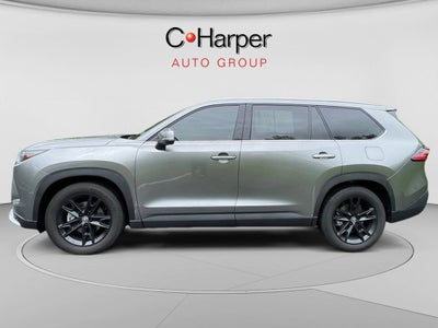 2025 Toyota Grand Highlander Hybrid Platinum MAX