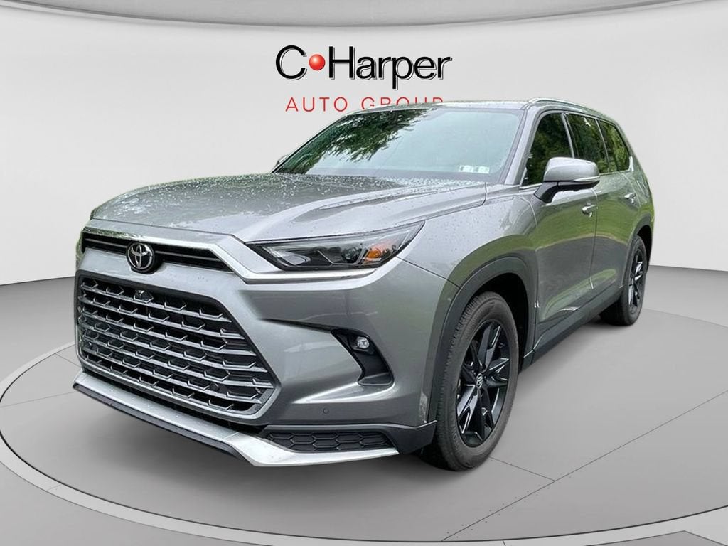 2025 Toyota Grand Highlander Hybrid Platinum MAX