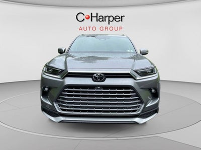 2025 Toyota Grand Highlander Hybrid Platinum MAX