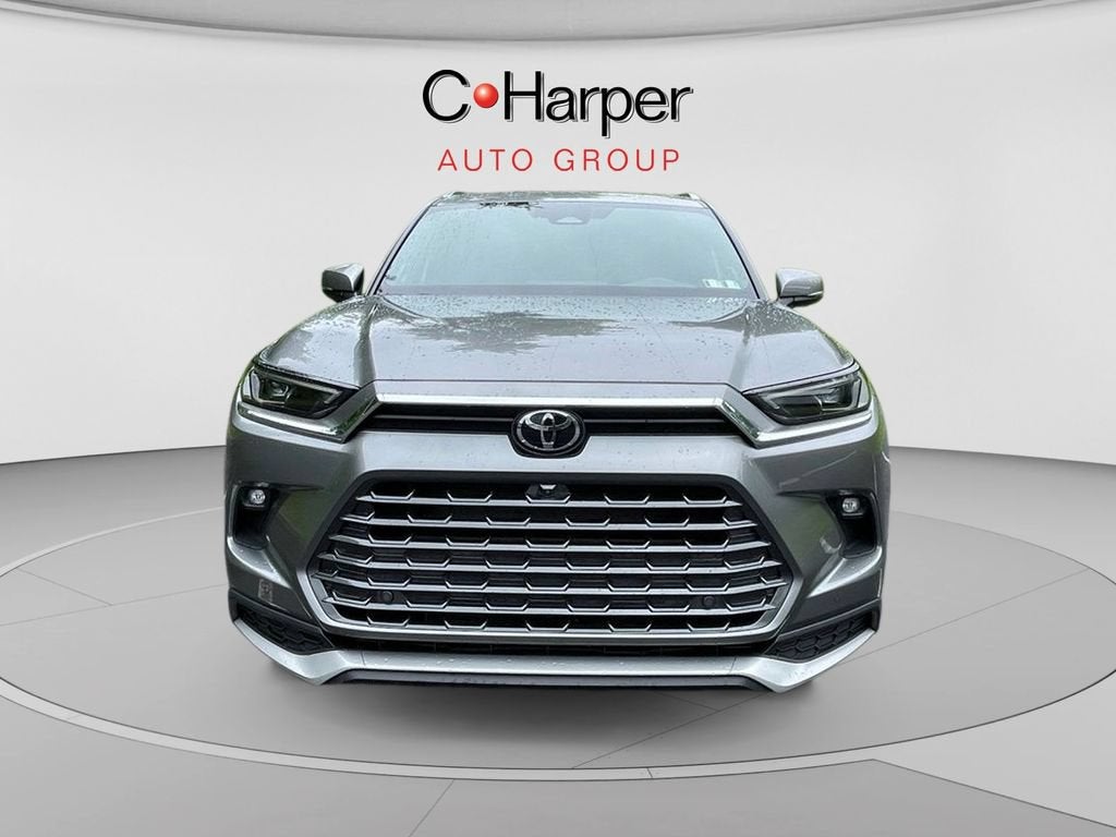 2025 Toyota Grand Highlander Hybrid Platinum MAX