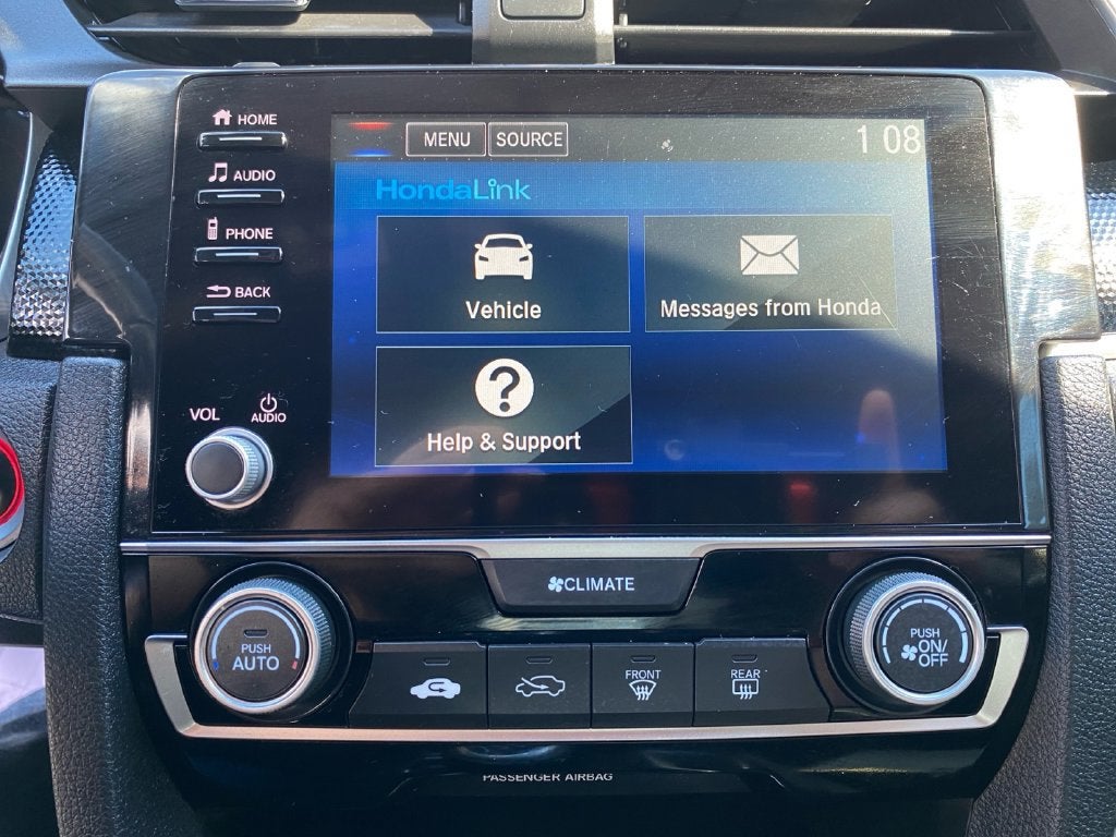 2019 Honda Civic Sport