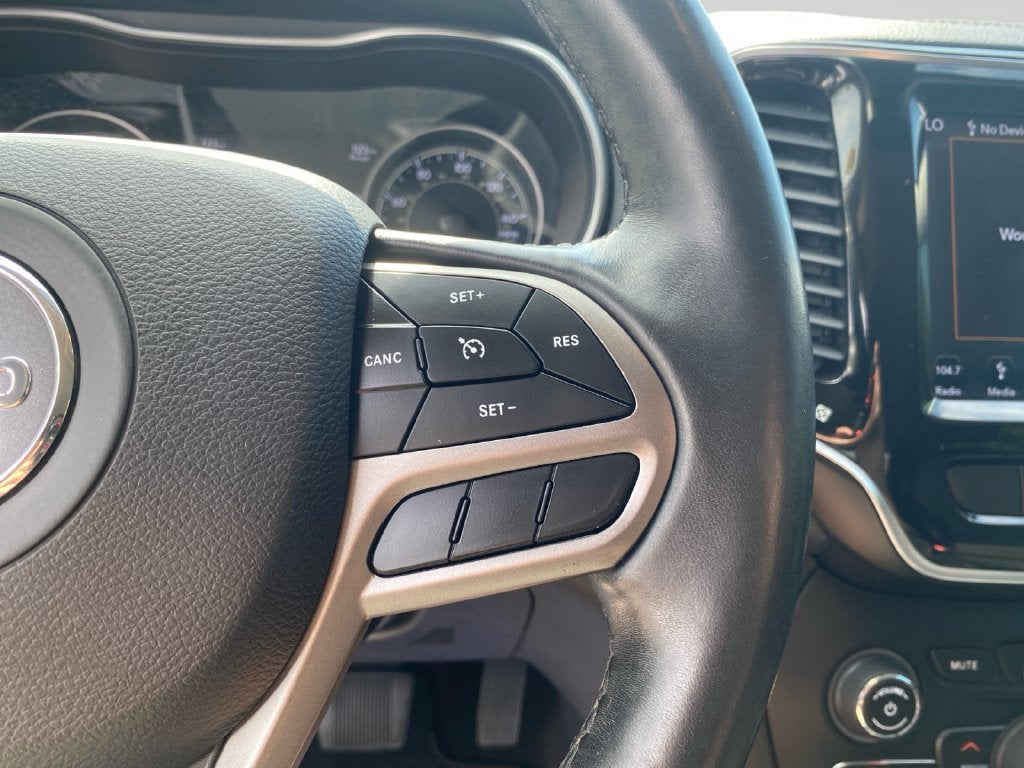 2019 Jeep Cherokee Limited 4x4