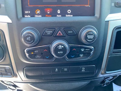 2020 RAM 1500 Classic Warlock Quad Cab 4x4 6'4" Box