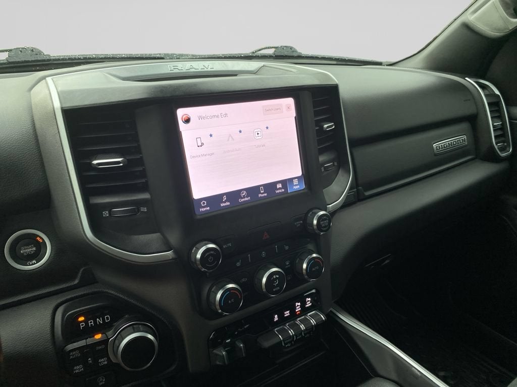 2022 RAM 1500 Big Horn Crew Cab 4x4 5'7" Box