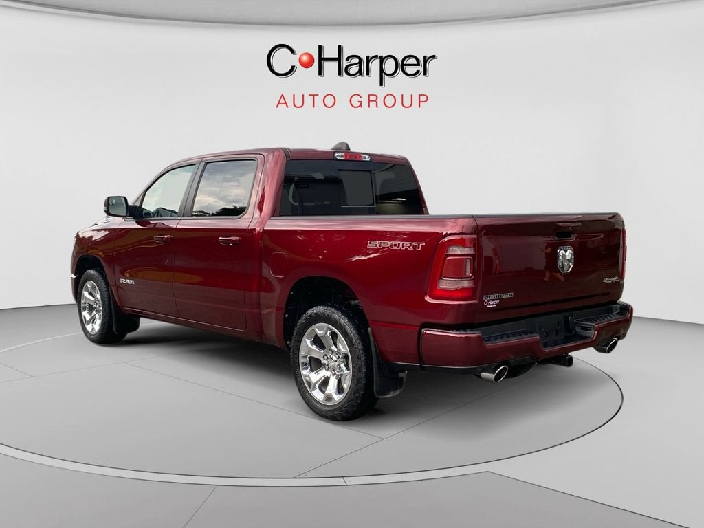 2022 RAM 1500 Big Horn Crew Cab 4x4 5'7" Box