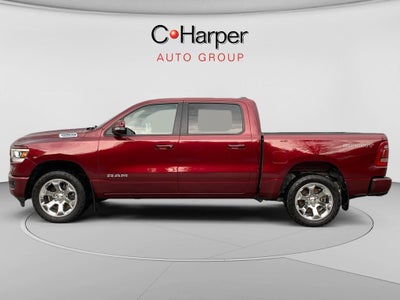 2022 RAM 1500 Big Horn Crew Cab 4x4 5'7" Box