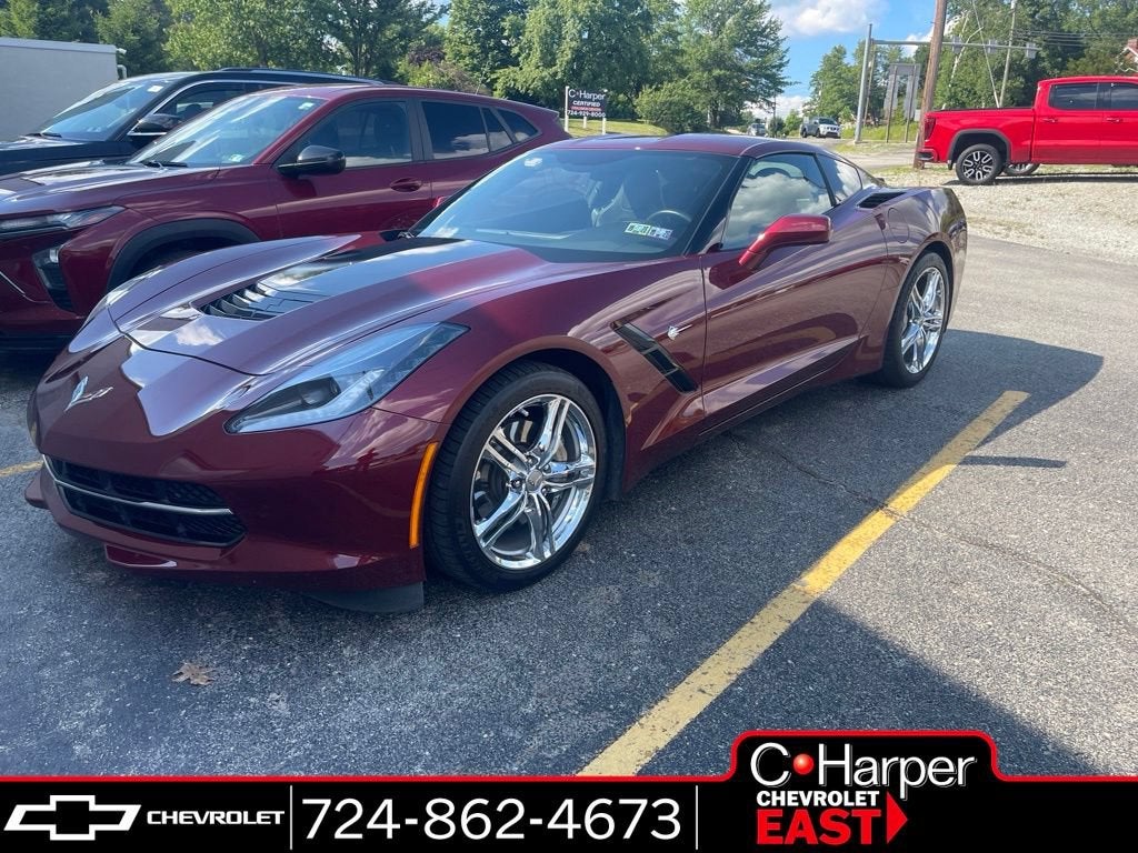 2017 Chevrolet Corvette Stingray 1LT