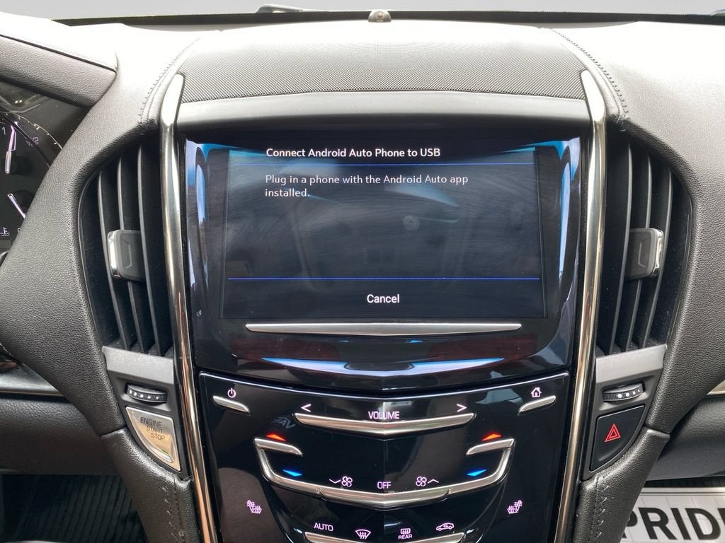 2019 Cadillac ATS AWD