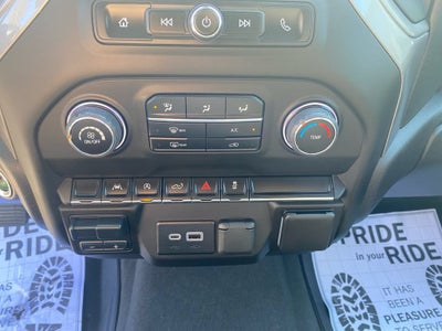 2023 Chevrolet Silverado 1500 Custom