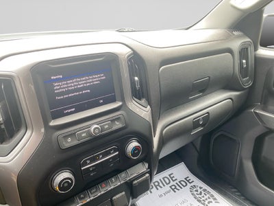 2022 Chevrolet Silverado 1500 LTD Custom