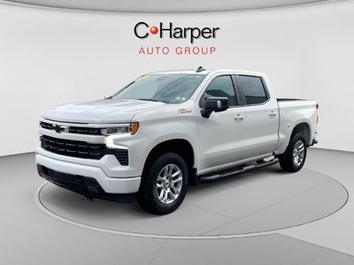 2025 Chevrolet Silverado 1500 RST