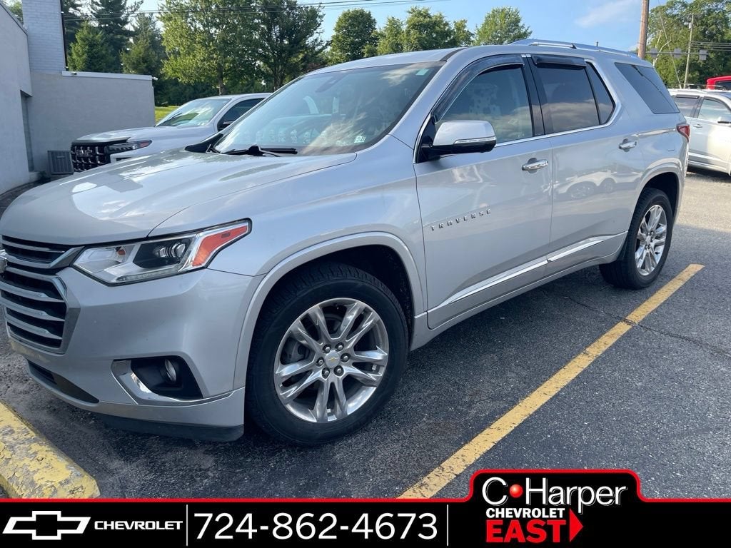 2020 Chevrolet Traverse High Country
