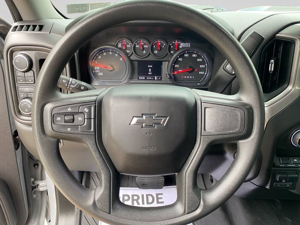 2024 Chevrolet Silverado 1500 Custom Trail Boss