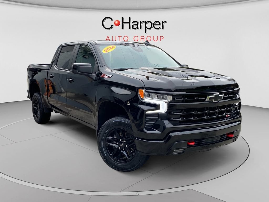 2024 Chevrolet Silverado 1500 LT Trail Boss