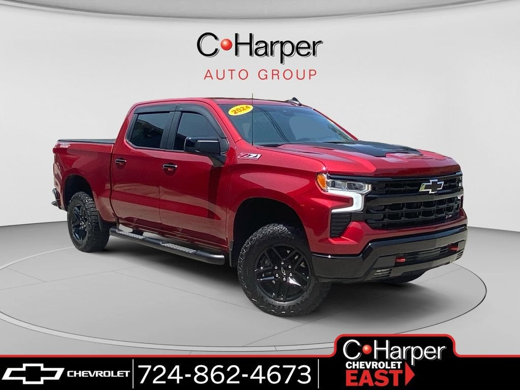 2024 Chevrolet Silverado 1500 LT Trail Boss