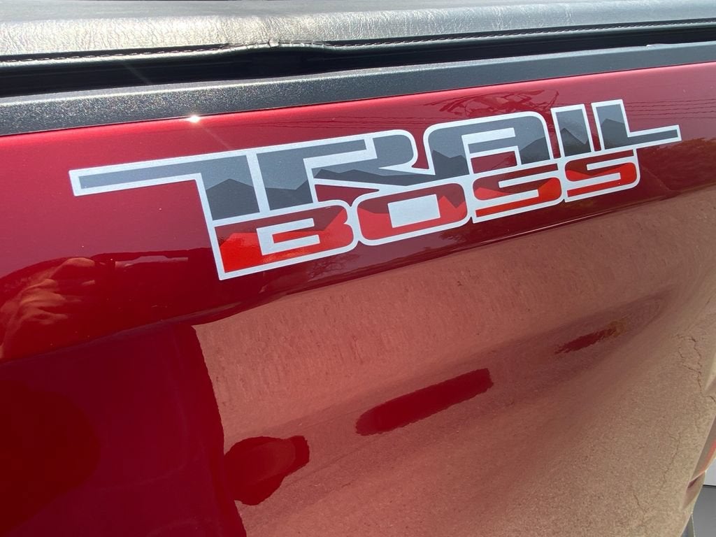 2024 Chevrolet Silverado 1500 LT Trail Boss