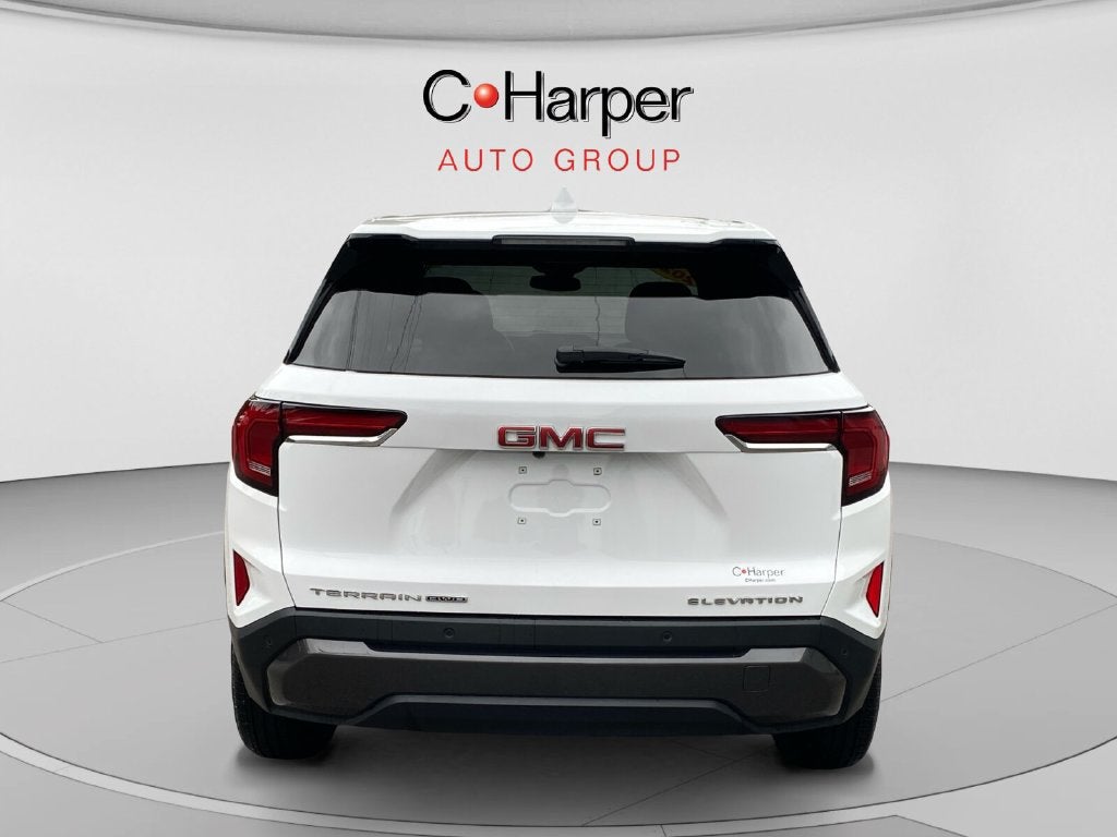 2026 GMC Terrain Elevation