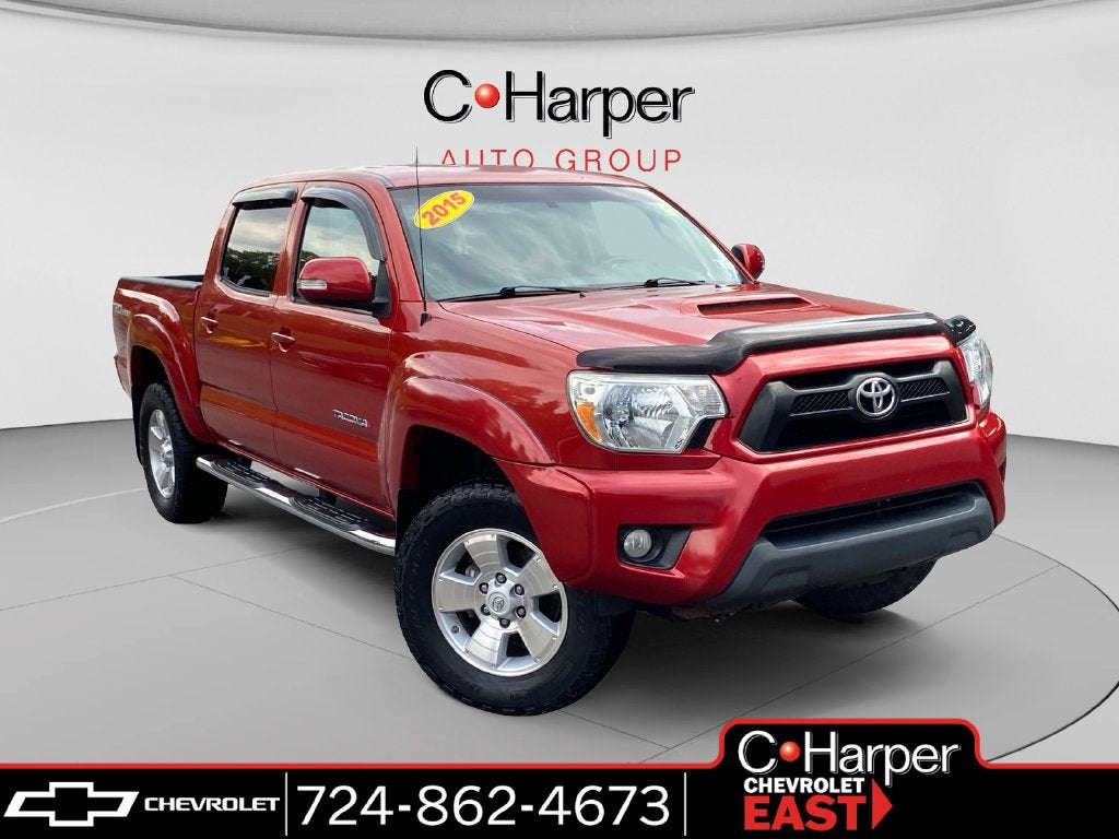 2015 Toyota Tacoma TRD Pro