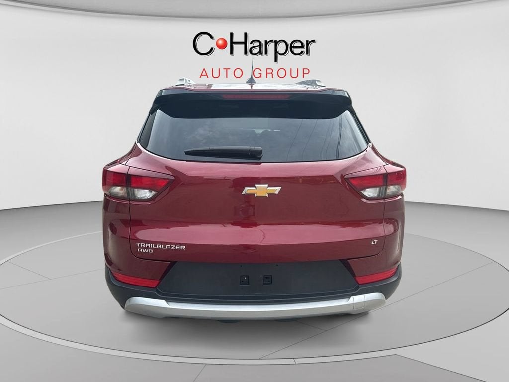 2025 Chevrolet Trailblazer LT
