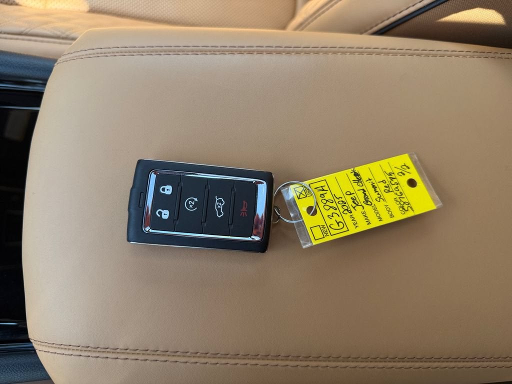 2025 Jeep Grand Cherokee L Summit 4x4