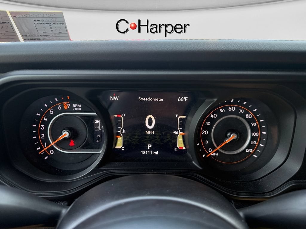 2025 Jeep Gladiator Mojave X