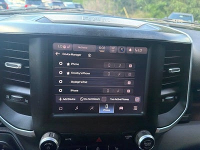 2022 RAM 1500 Big Horn Crew Cab 4x4 5'7" Box