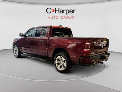 2022 RAM 1500 Big Horn Crew Cab 4x4 5'7" Box