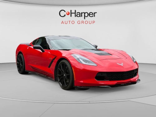 2014 Chevrolet Corvette Stingray Z51 1LT