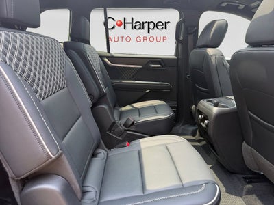 2024 GMC Acadia Denali