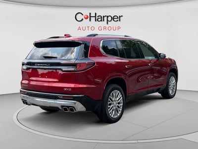 2024 GMC Acadia Denali