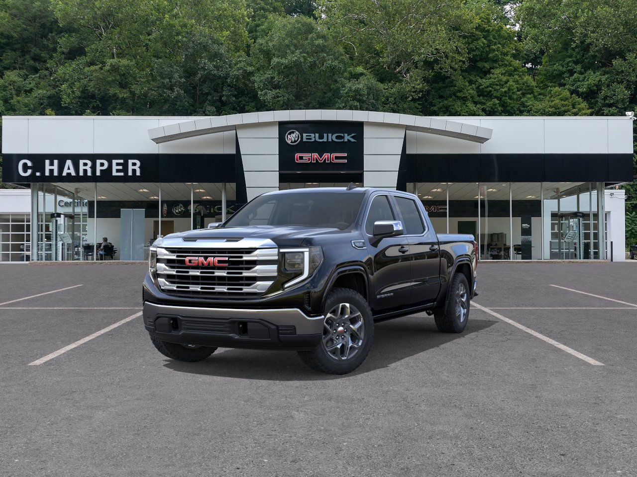2026 GMC Sierra 1500 SLE