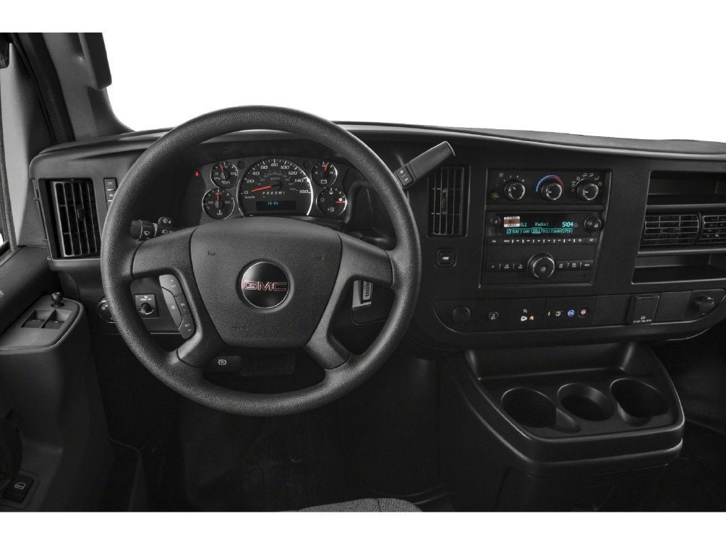 2025 GMC Savana Cargo Work Van