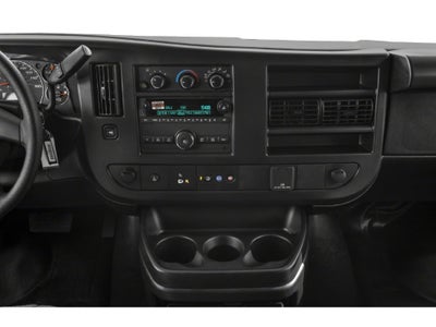 2025 GMC Savana Cargo Work Van