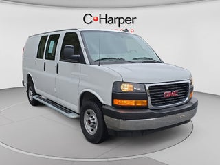 2025 GMC Savana Cargo Work Van