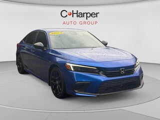 2022 Honda Civic Sedan Sport