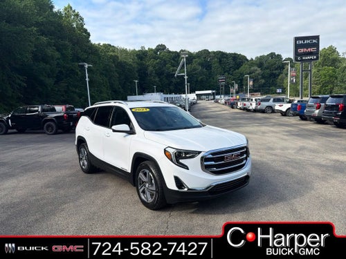 2021 GMC Terrain SLT