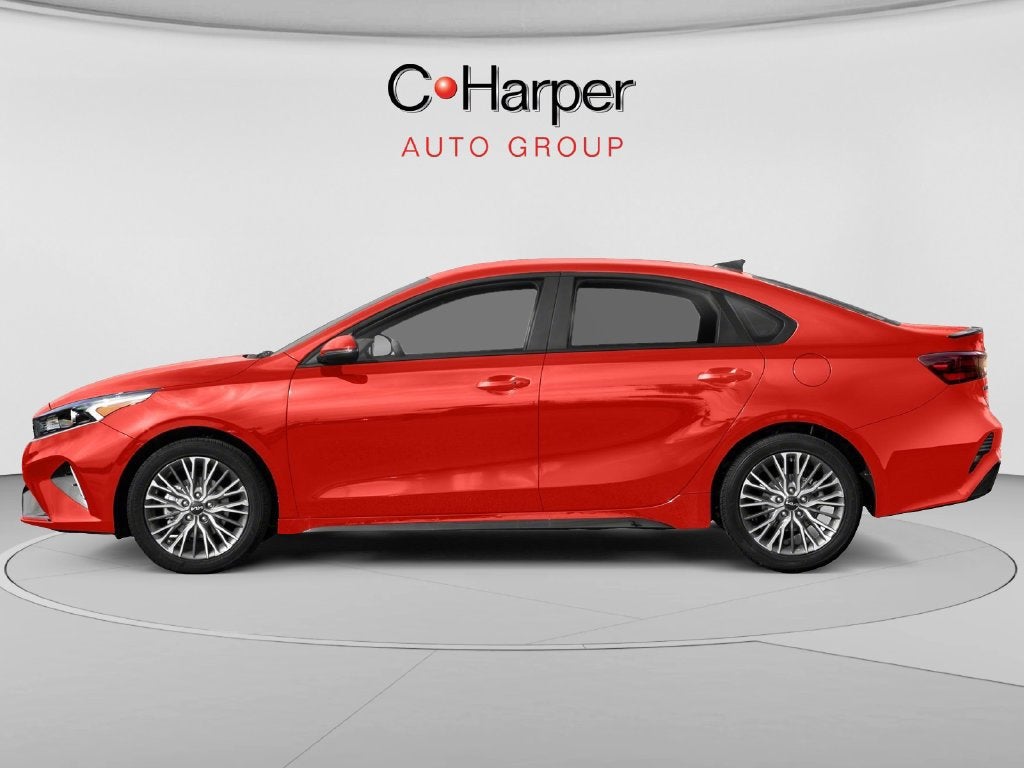 2022 Kia Forte GT-Line