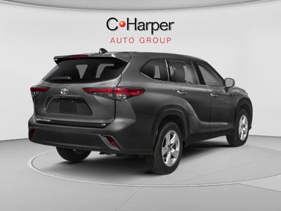 2021 Toyota Highlander LE