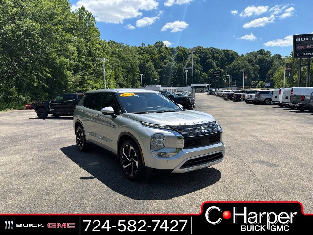 2024 Mitsubishi Outlander PHEV SE S-AWC